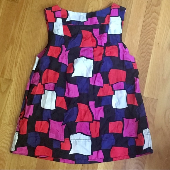 Gorgeous Marc Jacobs Colorful Sleeveless Top - Picture 2 of 7